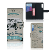 Huawei P Smart Pro Telefoonhoesje met foto Retro VW Bus