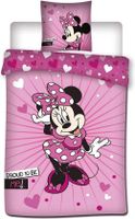 Disney Minnie Mouse Dekbedovertrek Proud - 140 x 200 cm - Polyester - thumbnail