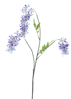 Spring flower spray lavender 103cm - thumbnail