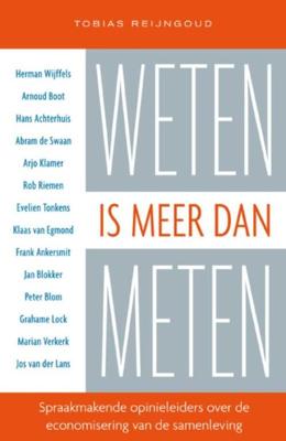 Weten is meer dan meten - Tobias Reijngoud - eBook (9789088030086)