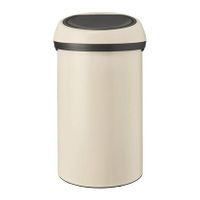 Brabantia Touch Bin afvalemmer 60 Liter - Soft Beige - thumbnail