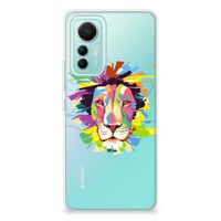 Xiaomi 12 Lite Telefoonhoesje met Naam Lion Color - thumbnail