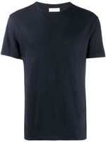 SANDRO t-shirt classique - Bleu - thumbnail