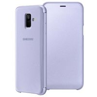 Samsung Galaxy A6 (2018) Wallet Cover EF-WA600CVEGWW - Paars