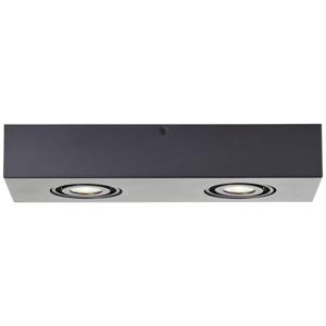 Brilliant G99721/76 Doro LED-plafondlamp LED GU10 4.5 W Zand, Zwart