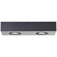 Brilliant G99721/76 Doro LED-plafondlamp LED GU10 4.5 W Zand, Zwart - thumbnail