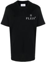 Philipp Plein t-shirt à plaque logo - Noir - thumbnail