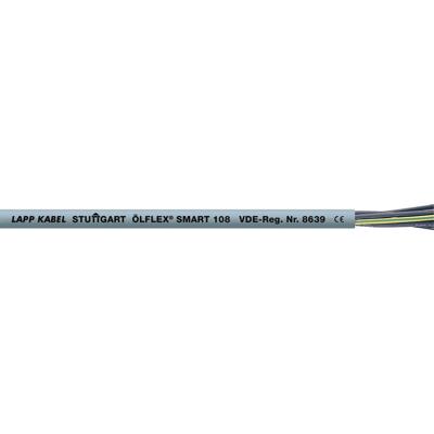 LAPP ÖLFLEX® SMART 108 Stuurstroomkabel 3 x 0.50 mm² Grijs 17530099-200 200 m