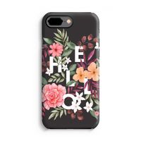 Hello in flowers: iPhone 8 Plus Tough Case - thumbnail