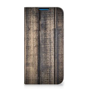 iPhone 14 Pro Max Book Wallet Case Steigerhout