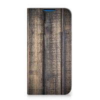 iPhone 14 Pro Max Book Wallet Case Steigerhout - thumbnail