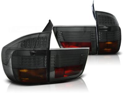 Tuning-Tec Achterlichten BMW X5 E70 03 07-05 10 SMOKE LED