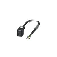 PHOENIX CONTACT SACB-4/8-10.0PUR SCO sensor/actuator-box-basisbehuizing, standaard toepassing, M12 speedcon-bus metalen aansluittype, 4 sleuven, 5 polen, A - uurcodering