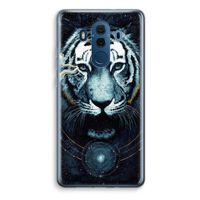 Darkness Tiger: Huawei Mate 10 Pro Transparant Hoesje - thumbnail