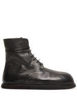 Marsèll bottines Gigante en cuir - Marron