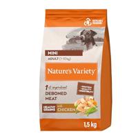 Nature's Variety Original - Droogvoer voor volwassen honden van klein ras met kip zonder zakken - 1,5 kg