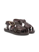 ANCIENT GREEK SANDALS KIDS sandales Leonidas à bout ouvert - Marron - thumbnail