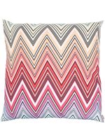 Missoni Home coussin à motif zig-zag - Jaune