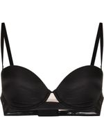 Agent Provocateur soutien-gorge Lucky matelassé à découpes - Noir