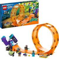 City - Chimpansee stuntlooping Constructiespeelgoed - thumbnail