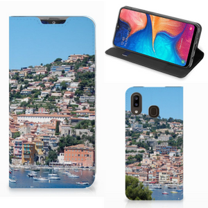 Samsung Galaxy A30 Book Cover Zuid-Frankrijk