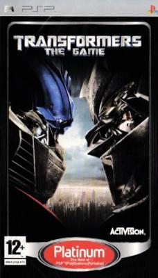 Transformers the Game (platinum)