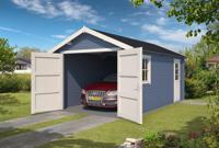 Garage Dillon 300x540 Platinum Grey-Wit Outdoor Life - Outdoor life