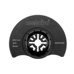 Metabo Accessoires Segmentzaagblad classic | HCS | voor hout | Ø 88 mm | 626975000 626975000