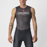 Castelli Pro mesh BL mouwloos ondershirt zwart heren M