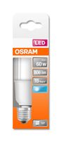 OSRAM 4058075428508 LED-lamp Energielabel F (A - G) E27 Ballon 8 W = 60 W Koudwit (Ø x l) 40.4 mm x 114 mm 1 stuk(s) - thumbnail