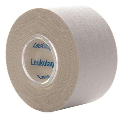 Leukotape classic 3,75 cm x 10 meter wit per stuk verpakt