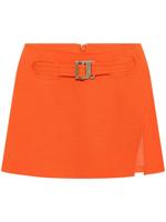 Dion Lee Mini-rok met ceintuur - Oranje