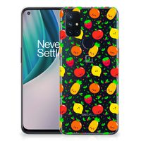 OnePlus Nord N10 5G Siliconen Case Fruits - thumbnail