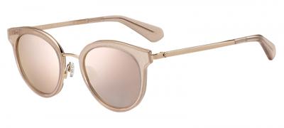 Kate Spade zonnebril Lisanne dames spiegelend roze Kate Spade zonnebril Lisanne dames spiegelend roze