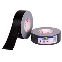 HPX Gaffer 6000 tape | Zwart | 19mm x 50m - AB1950 | 48 stuks AB1950