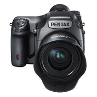 Pentax 645 Z middenformaat + 55mm