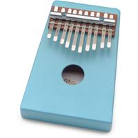 Stagg 10 Keys Kid Kalimba Blue met beschermhoesje