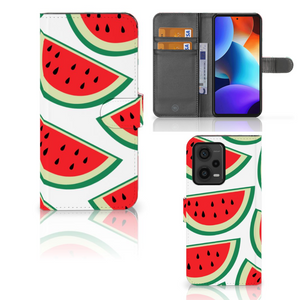 Xiaomi Redmi Note 12 Pro Plus Book Cover Watermelons