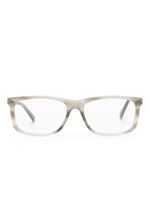 Gucci Eyewear lunettes de vue GG1447O à monture rectangulaire - Tons neutres