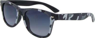 Kool-KidZ Wayfarer Kinder Zonnebril Camo Zwart