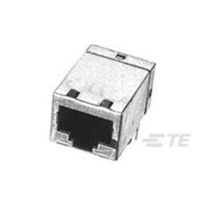 TE Connectivity TE AMP Standard Modular Jacks Standard Modular Jacks 1734580-8 1 stuk(s)