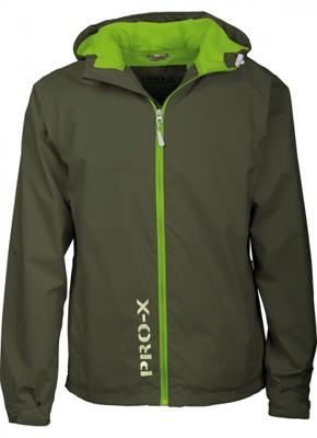 Pro-X Elements outdoorjas heren polyamide donkergroen Pro-X Elements outdoorjas heren polyamide donkergroen