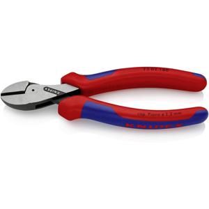 Knipex X-Cut 73 02 160 Werkplaats Zijkniptang Met facet 160 mm