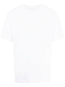 Sunspel t-shirt en coton à col rond - Blanc