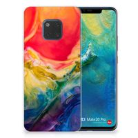 Hoesje maken Huawei Mate 20 Pro Watercolor Dark