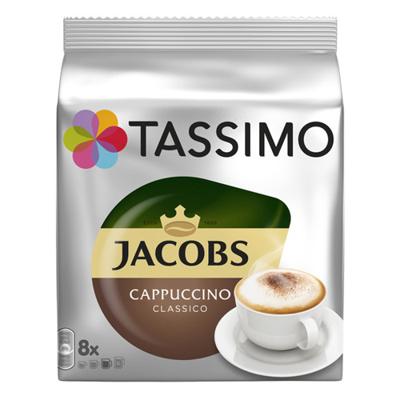 Tassimo - Jacobs Cappuccino Classico - 8 T-Discs