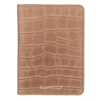Burkely Croco Caia Paspoort Etui RFID Taupe