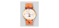 Horlogeband Maurice Lacroix ML655-000027 Leder Lichtbruin 19mm - thumbnail