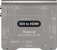 Roland Systems Group SDI naar HDMI Video Converter Conversie van video- en audiosignalen van SDI-ingang naar HDMI-uitgang(VC1SH)