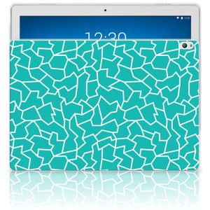 Lenovo Tab P10 Tablethoes Cracks Blue